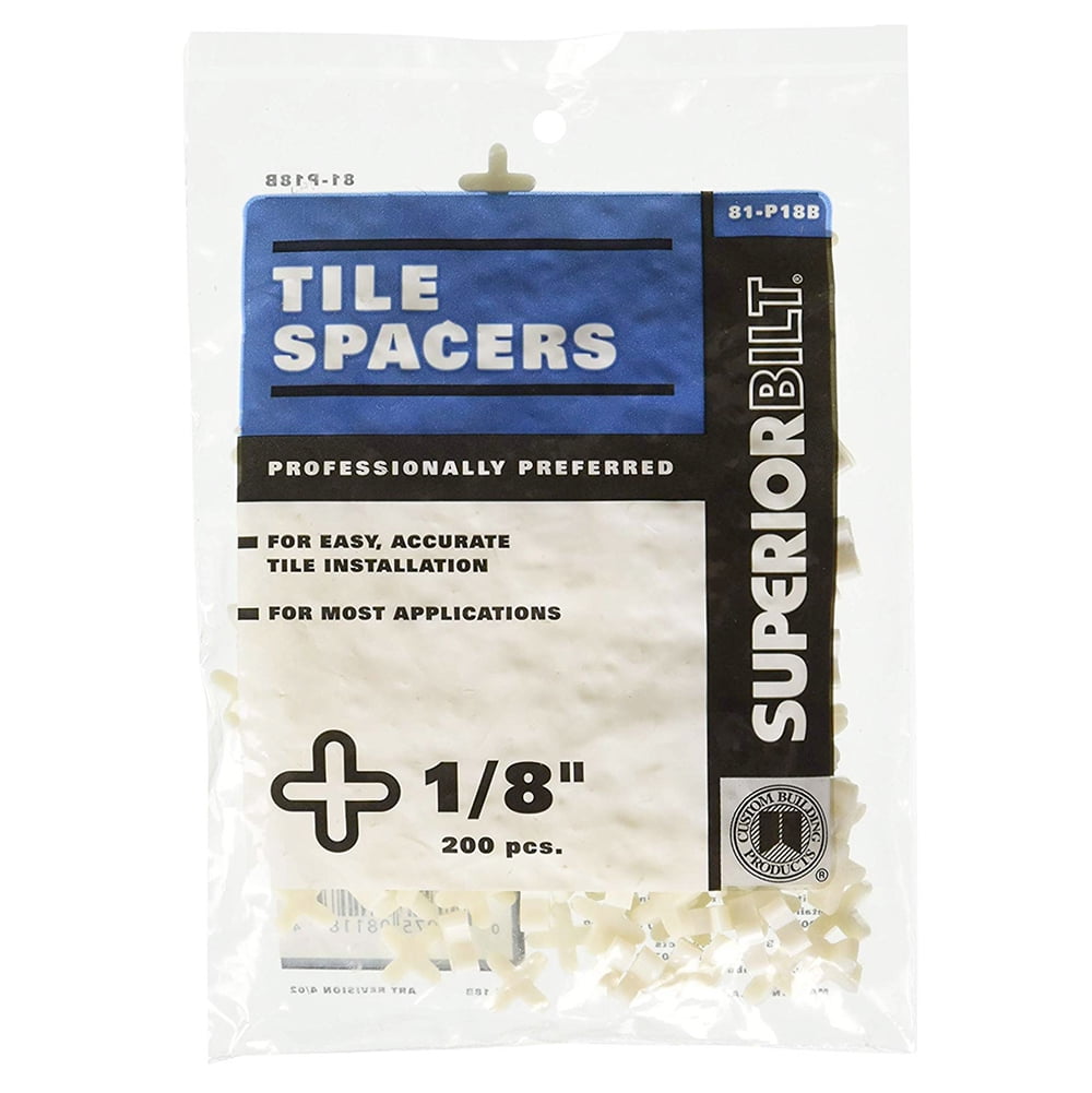 Representative Tile spacers