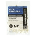 thumbnail image 1 of Superiorbilt 1/8" Tile Spacer Bag 200 Pcs, 1 of 8