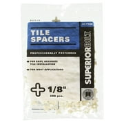 Superiorbilt 1/8" Tile Spacer Bag 200 Pcs