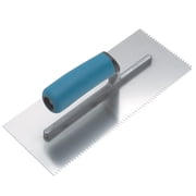 Superiorbilt SoftGrip Notch Trowel 3/16 x 5/32 v