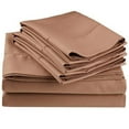 thumbnail image 1 of Superiors Luxury Cotton-Blend Hem Stitch Sheet Set with Pillowcase Separates Hotel Quality, 1 of 6