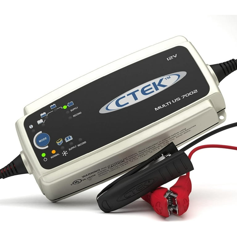 CTEK MULTI JS 7002 12V充電器 ⑦ CTEK Multi US 7002, 12V Battery Charger for Cars, SUVs and Trucks