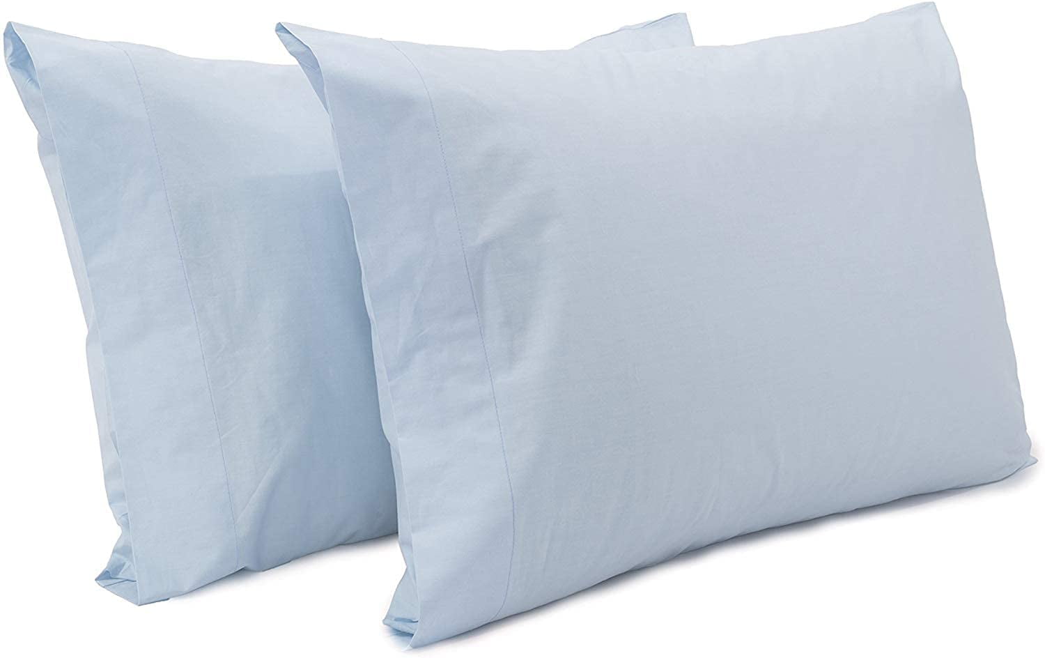 Superity Linen Blue Pillow Cases 100 Cotton Breathable Fabric