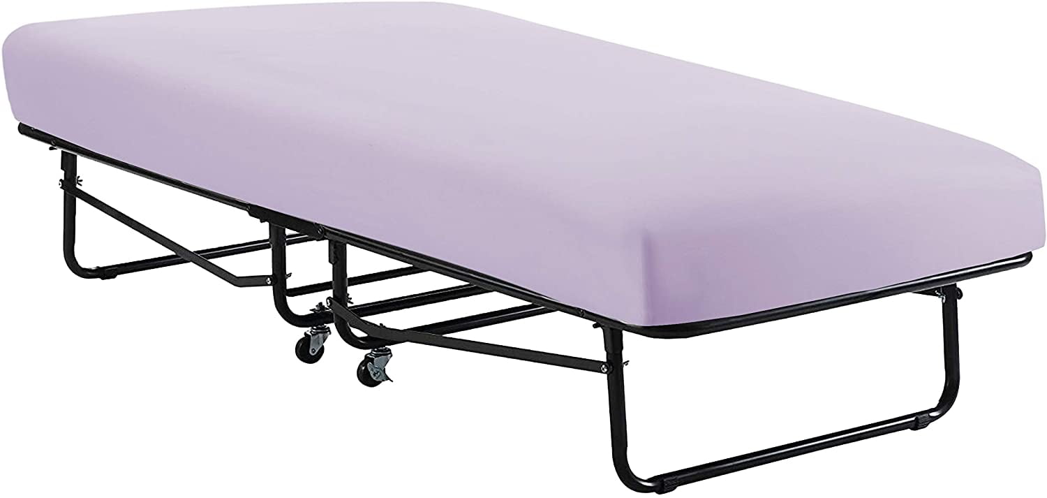 Lavender Twin XL Cotton Microfiber Fitted Sheet Set