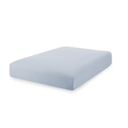 Superity Linen Fitted Sheet - 100% Cotton Crib Size Mattress Cover - Soft, Smooth, and Comfortable - 200 Thread Count - Bed Sheet Stretches to 7 inches for Snug Fit.
