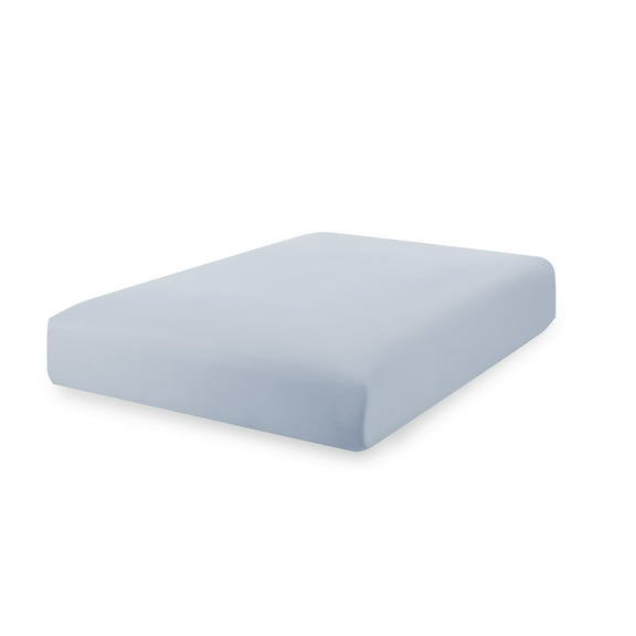 Superity Linen Fitted Sheet - 100% Cotton Crib Size Mattress Cover - Soft, Smooth, and Comfortable - 200 Thread Count - Bed Sheet Stretches to 7 inches for Snug Fit.