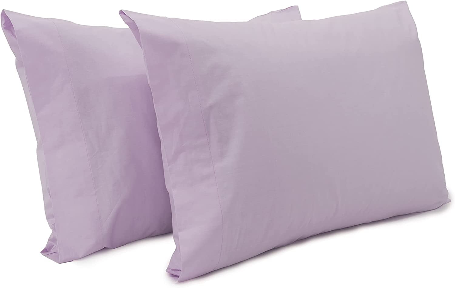 Superity Linen Lavender Pillow Cases 100 Cotton Breathable Fabric