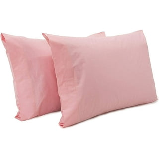 Pink Pillows Cases in Bed Sheets Pillowcases Walmart