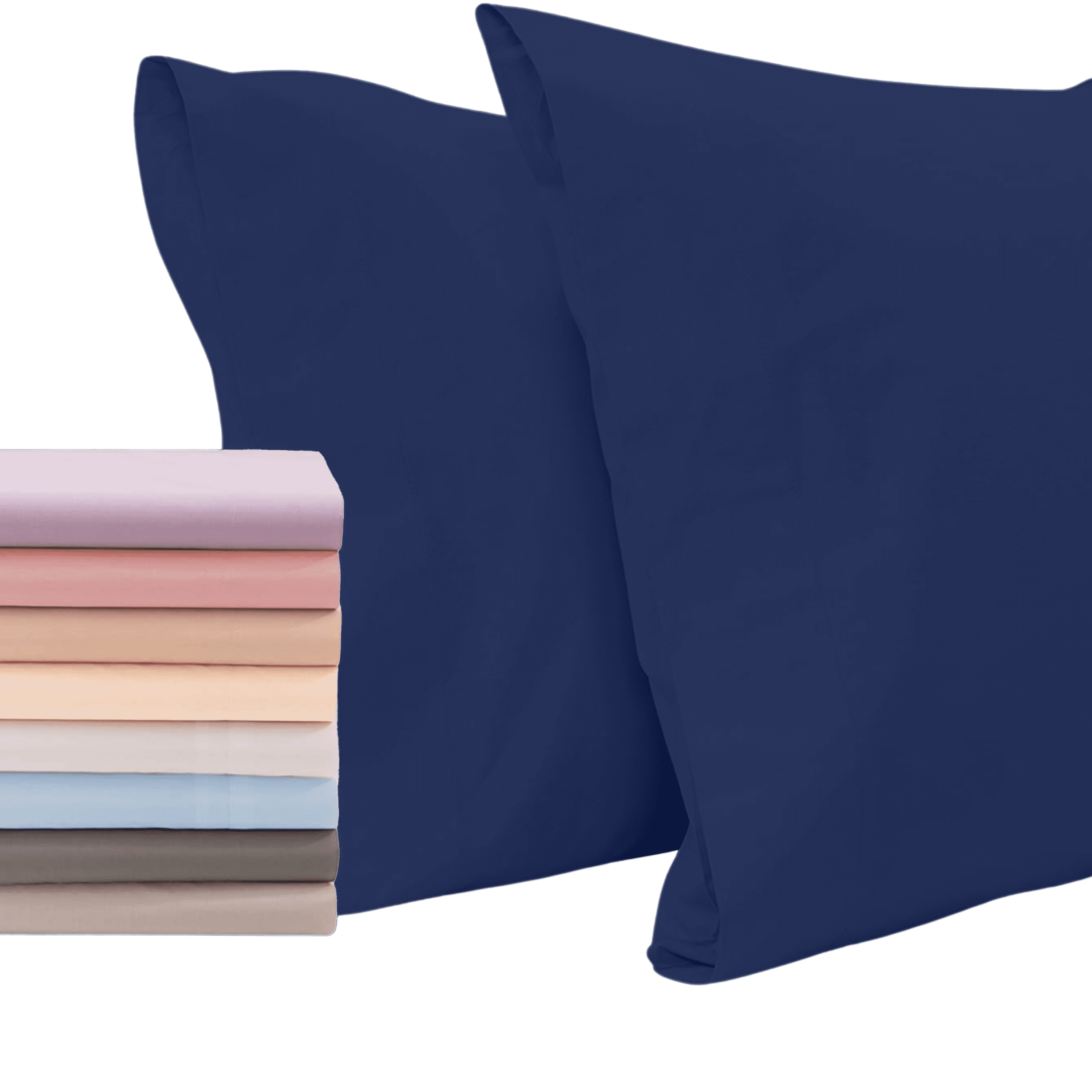 Superity Linen Pillowcases 100 Cotton Cool, Breathable, Soft