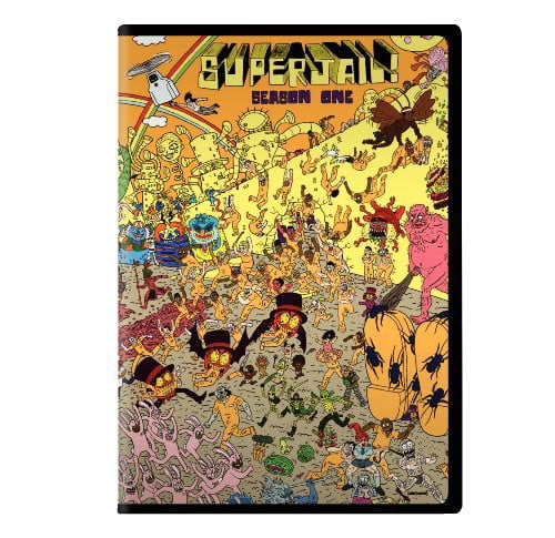 Warner Home Video: Superjail Season 1, Complete TV Series