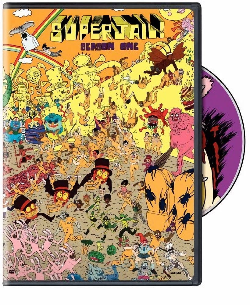 Warner Home Video: Superjail Season 1, Complete TV Series