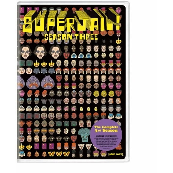 Superjail!: Season Three [DVD]