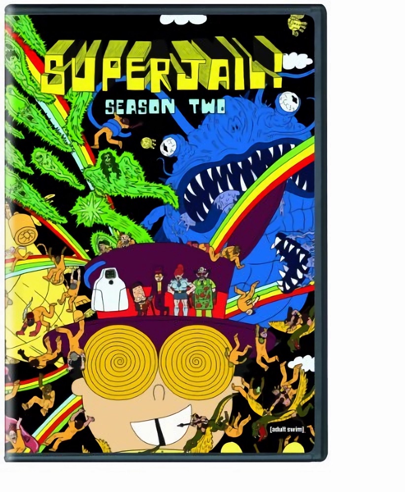 superjail! season2 DVD スーパージェイル　シーズン2 Superjail: Season Two [DVD] - Walmart.com