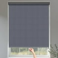 thumbnail image 1 of Superjoe 100% Blackout Roller Window Shades, Free-Stop Pull Down Shades for Windows with Thermal Insulated Waterproof Fabric, Roller Blinds for Indoor Windows, Office, Home, 40"x72", Black, 1 of 7