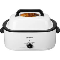 Superjoe Electric Roaster Oven 1450W 26 qt Electric Rotisserie and Roaster