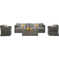 thumbnail image 1 of Superjoe 7 Pcs Patio Sectional Sofa Set Wicker Furniture Set with Coffee Table,Aluminum Frame,Gray, 1 of 6