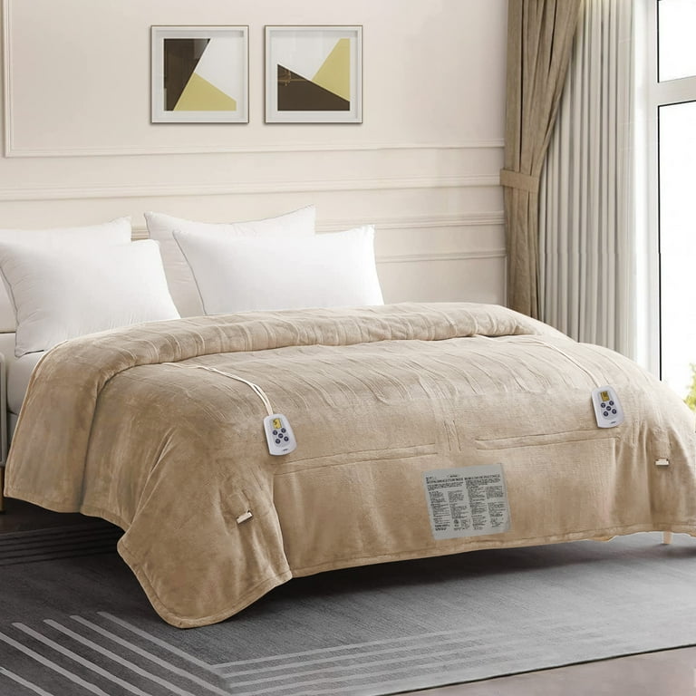 Electric underblanket discount king size