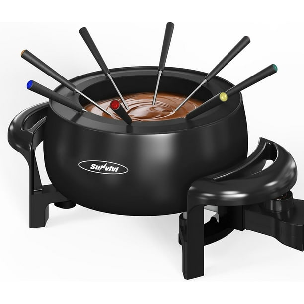How to use an electric fondue pot sale