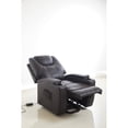 thumbnail image 1 of Superjoe Faux Leather Lift Assist Recliner, Brown, 1 of 9