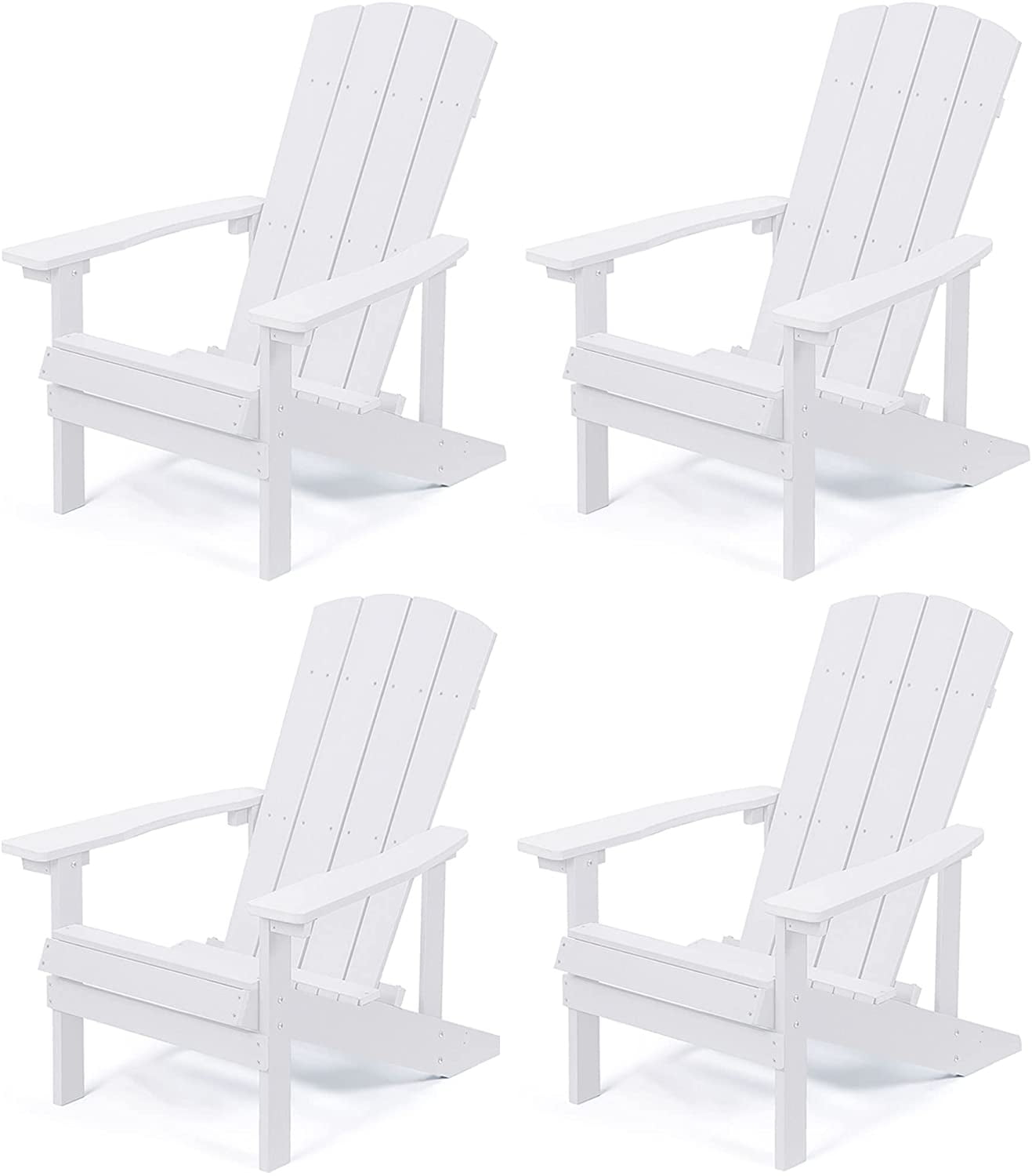 White plastic deck chairs new arrivals