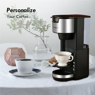 Cafe Uno one cup coffee brewer compact dorm coffee maker for single student  serving before class or late night cheap dorm appliance