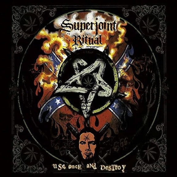 Superjoint Ritual - Use Once & Destroy - Music & Performance - CD