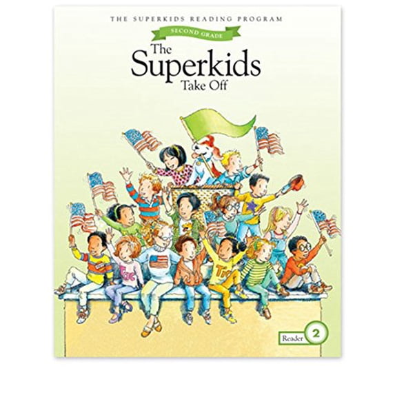 Pre-Owned Superkids Reader 2nd Semester (Non-Consumable) ISBN-13: 9781614365808 Paperback