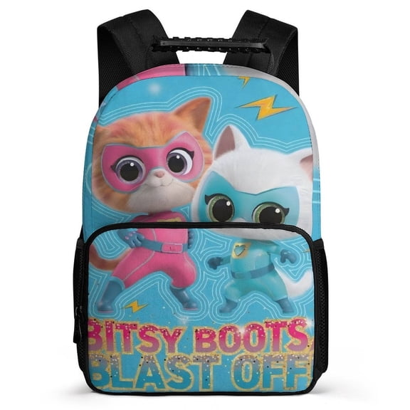 Superkitties 16-Inch Everyday Backpack/Travel Laptop Bag