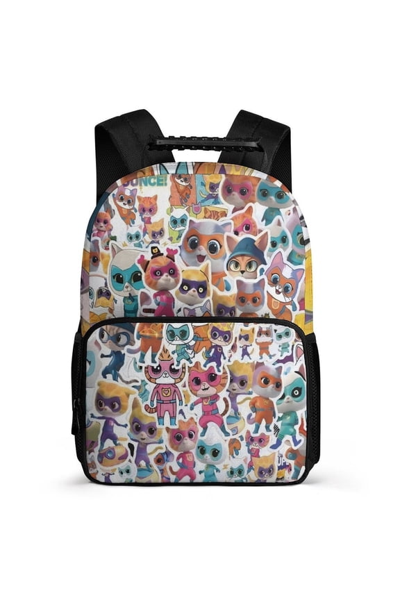 Superkitties 16-Inch Everyday Backpack/Travel Laptop Bag