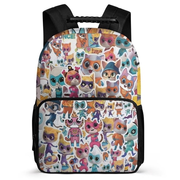 Superkitties 16-Inch Everyday Backpack/Travel Laptop Bag