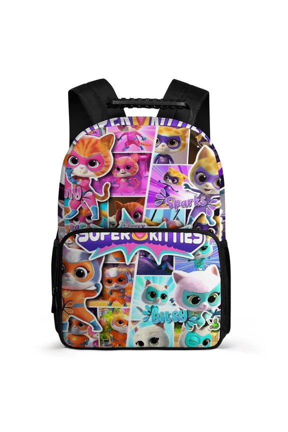 Superkitties 16-Inch Everyday Backpack/Travel Laptop Bag