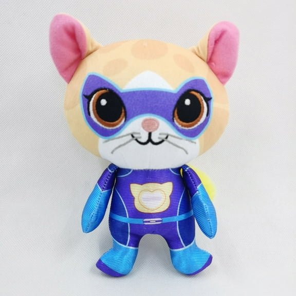 Superkitties Plush Stuffed Toy Super Soft Throw Pillow Decorations For Kids Game Fans, Kids Birthday Party Preferred Gift For Christmas Holidays Birthdays, Perfect For Playing