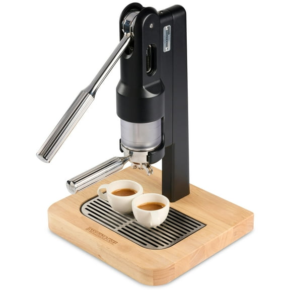 SUPERKOP Manual Espresso Maker – Portable, Non-Electric Design