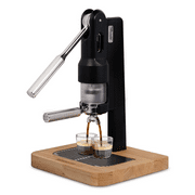 Superkop Manual Lever Espresso Machine, Espresso Maker, Espresso Coffee Machine, Manual Espresso Machine, Espresso Coffee maker, Double Serve Coffee Maker, Portable Espresso Maker- Black
