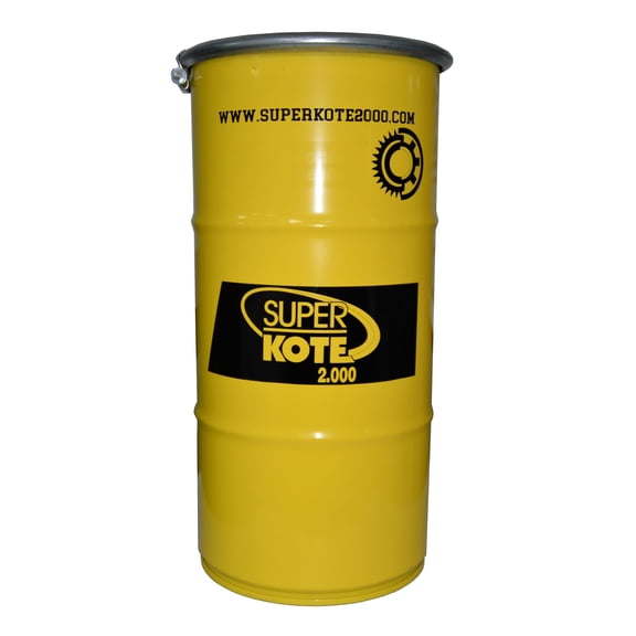 Superkote 2000 Lithium Grease NLGI 2, Red and Tacky, 120 lb Keg