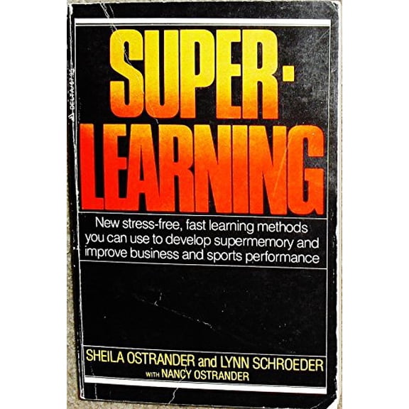 Pre-Owned Superlearning (Paperback) 0440580994 9780440580997