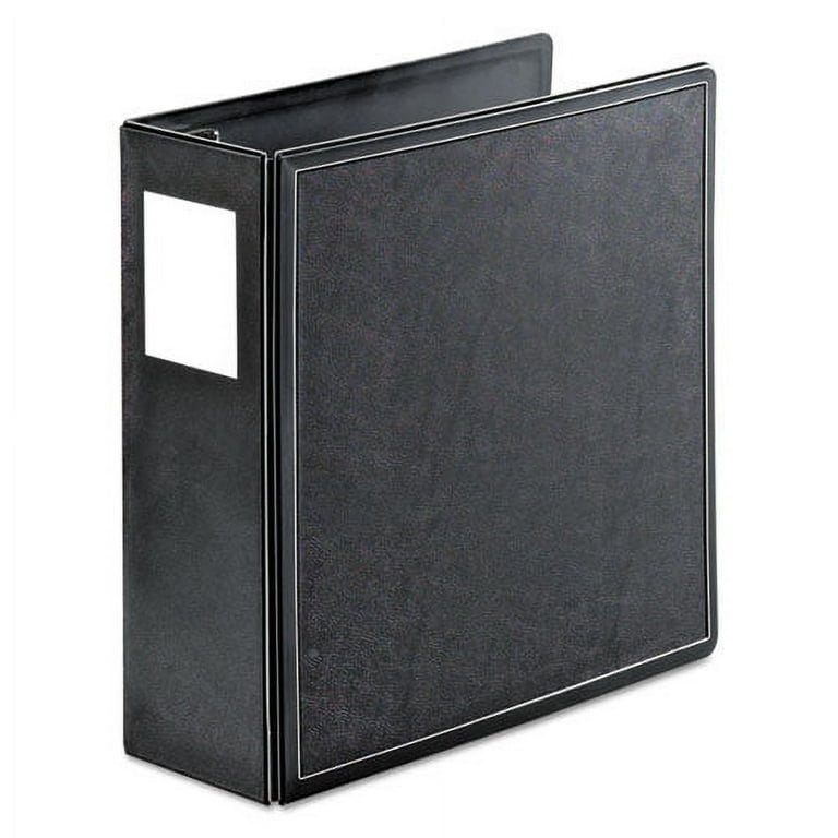 SuperLife Easy Open Locking Slant-D Ring Binder, 3 Rings, 4 SuperLife Easy Open Locking Slant-D Ring Binder, 3 Rings, 4