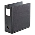 thumbnail image 1 of Superlife Easy Open Locking Slant-D Ring Binder, 3 Rings, 5" Capacity, 11 X 8.5, Black | Bundle of 2 Each, 1 of 4