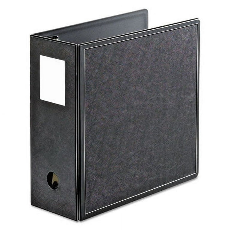 SuperLife Easy Open Locking Slant-D Ring Binder, 3 Rings, 4 SuperLife Easy Open Locking Slant-D Ring Binder, 3 Rings, 4