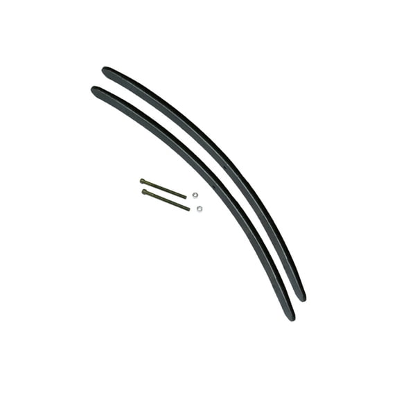 Superlift 01-312 Front Leaf Spring; For Models w/12 in. Lift Kit; Fits select: 1987 CHEVROLET V10, 1986 CHEVROLET D30