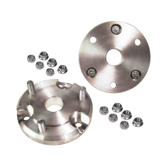 Superlift - 1.75" Level-IT Front Leveling Strut Spacers Fits select: 2013-2018 RAM 1500, 2009-2012 DODGE RAM 1500