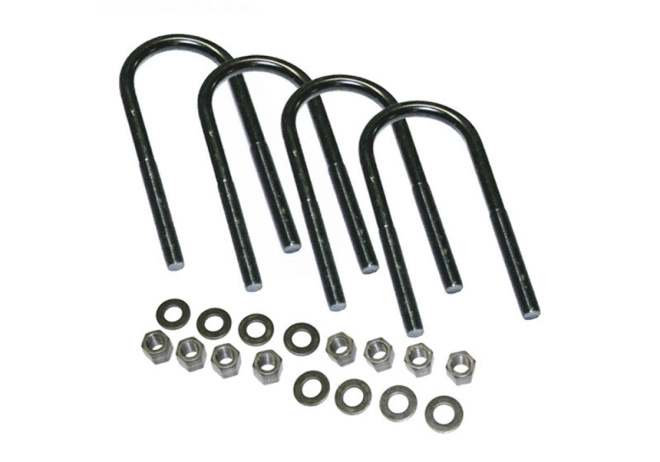 Superlift 11564 U Bolt Kit Round U Bolts 5 8 X 3 5 8 X 10 4 Superlift 11564 U Bolt Kit Round U Bolts 5 8 X 3 5 8 X 10 4