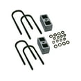thumbnail image 1 of Superlift | 1738 | 3" Block Kit with Rear Lift Blocks, U-Bolts, & Hardware | Fits 1983-1997 Ford Ranger 2WD, 1 of 8