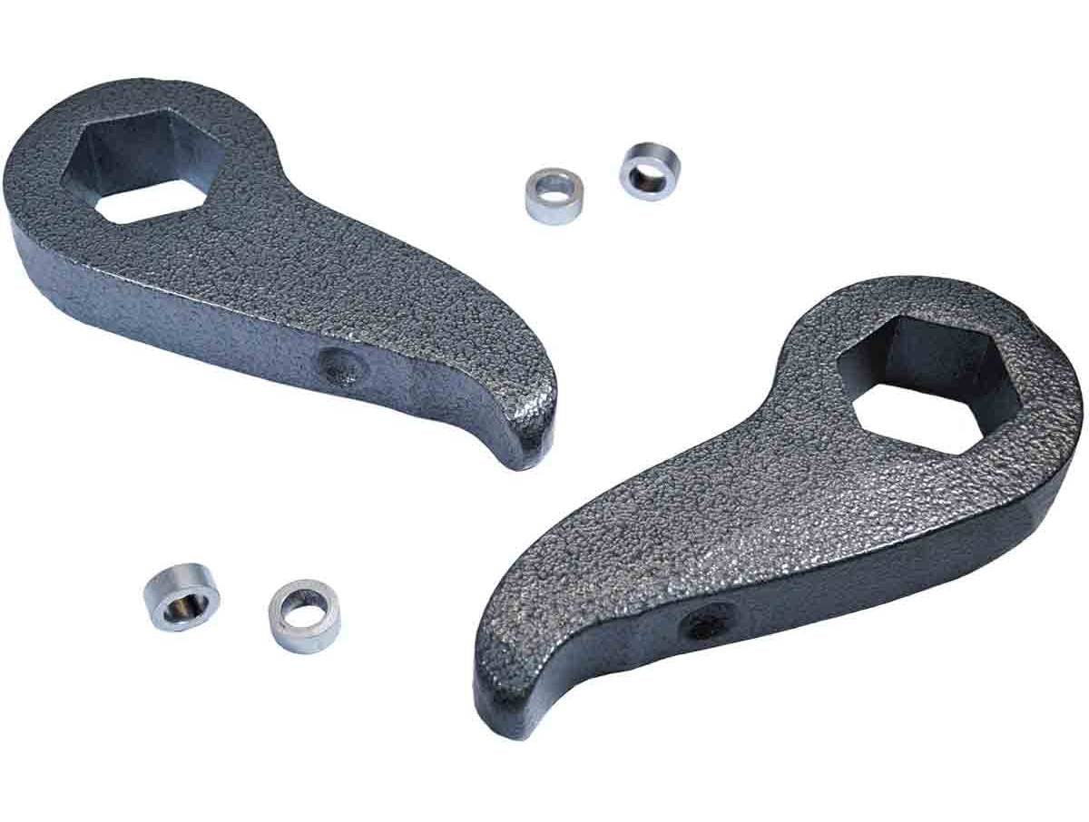 Superlift - 2.5" Level-IT Front Leveling Torsion Key Kit Fits select: 2011-2019 CHEVROLET SILVERADO, 2011-2019 GMC SIERRA