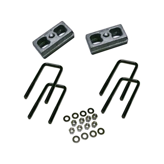 Superlift 3297 Suspension Leaf Spring Block Kit Fits select: 1988-1998 CHEVROLET GMT-400, 1995-1999 CHEVROLET TAHOE