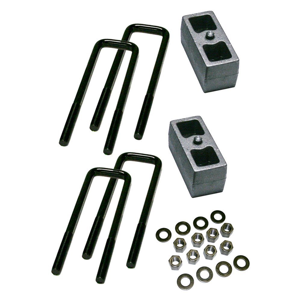 Superlift 3838 3" Rear Lifted Blocks and UBolts