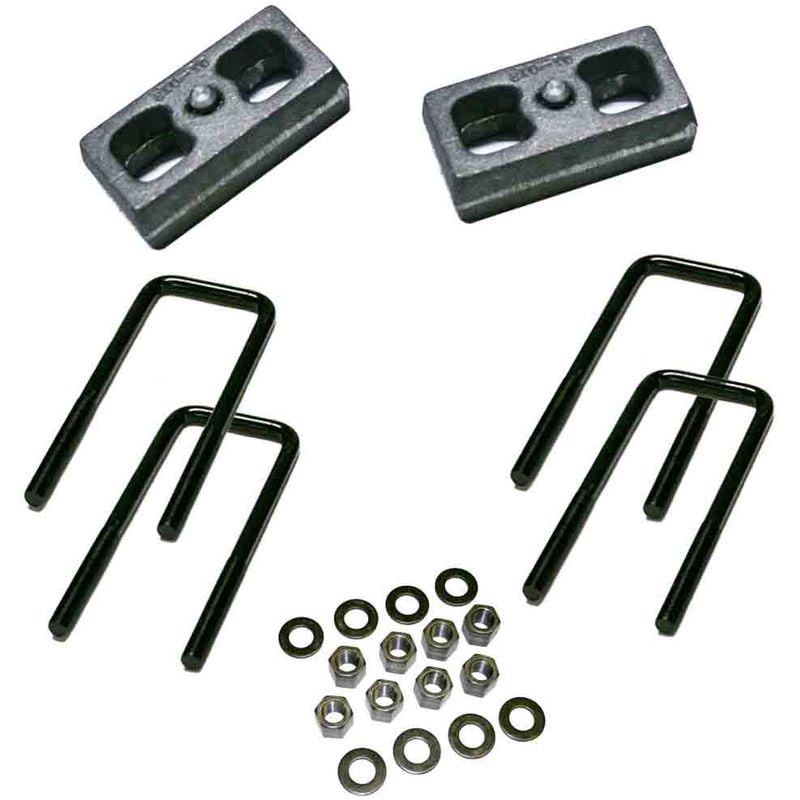 Superlift 3897 Suspension Leaf Spring Block Kit Fits select 19992008
