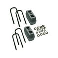 thumbnail image 1 of Superlift - 4" Rear Lifted Blocks and U-Bolts Fits select: 1999-2004 FORD F250, 2000-2004 FORD F350, 1 of 8