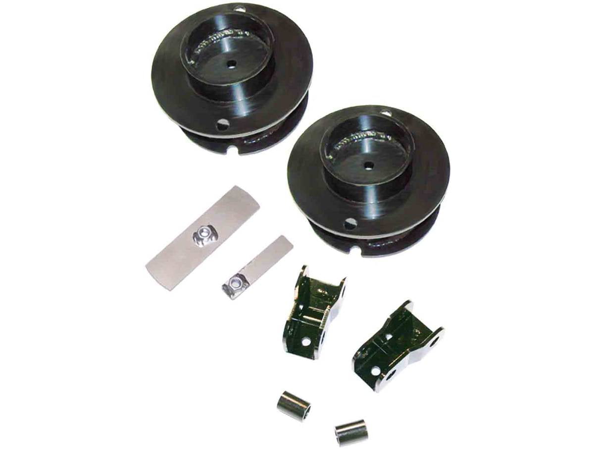 Superlift 40023 - 2.5" Level-IT Front Leveling Coil Spring Spacer Kit Fits select: 2014-2022 RAM 2500, 2013-2022 RAM 3500