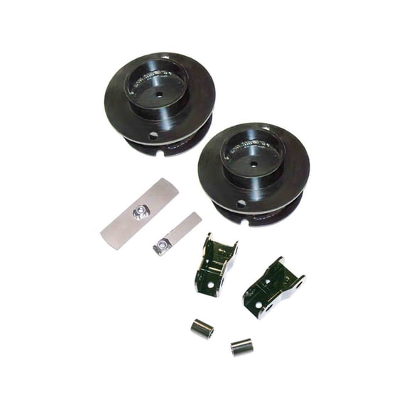 Superlift by RealTruck 2.5" Leveling Kit | Spacers | 40023 | Compatible with 2014-2022 Ram 2500 / 3500 ( Does Not fit Power Wagon Models )